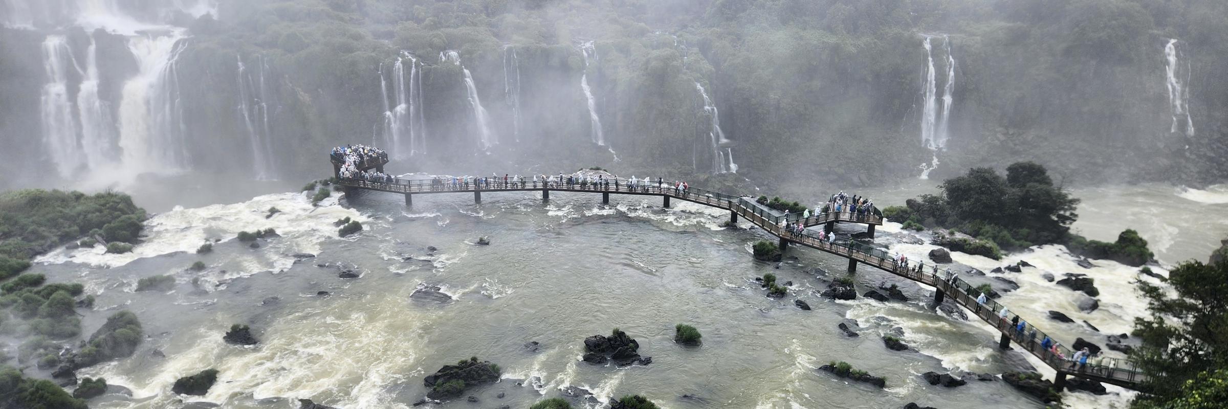 Cataratas del Iguazú, Argentina–Brasil
